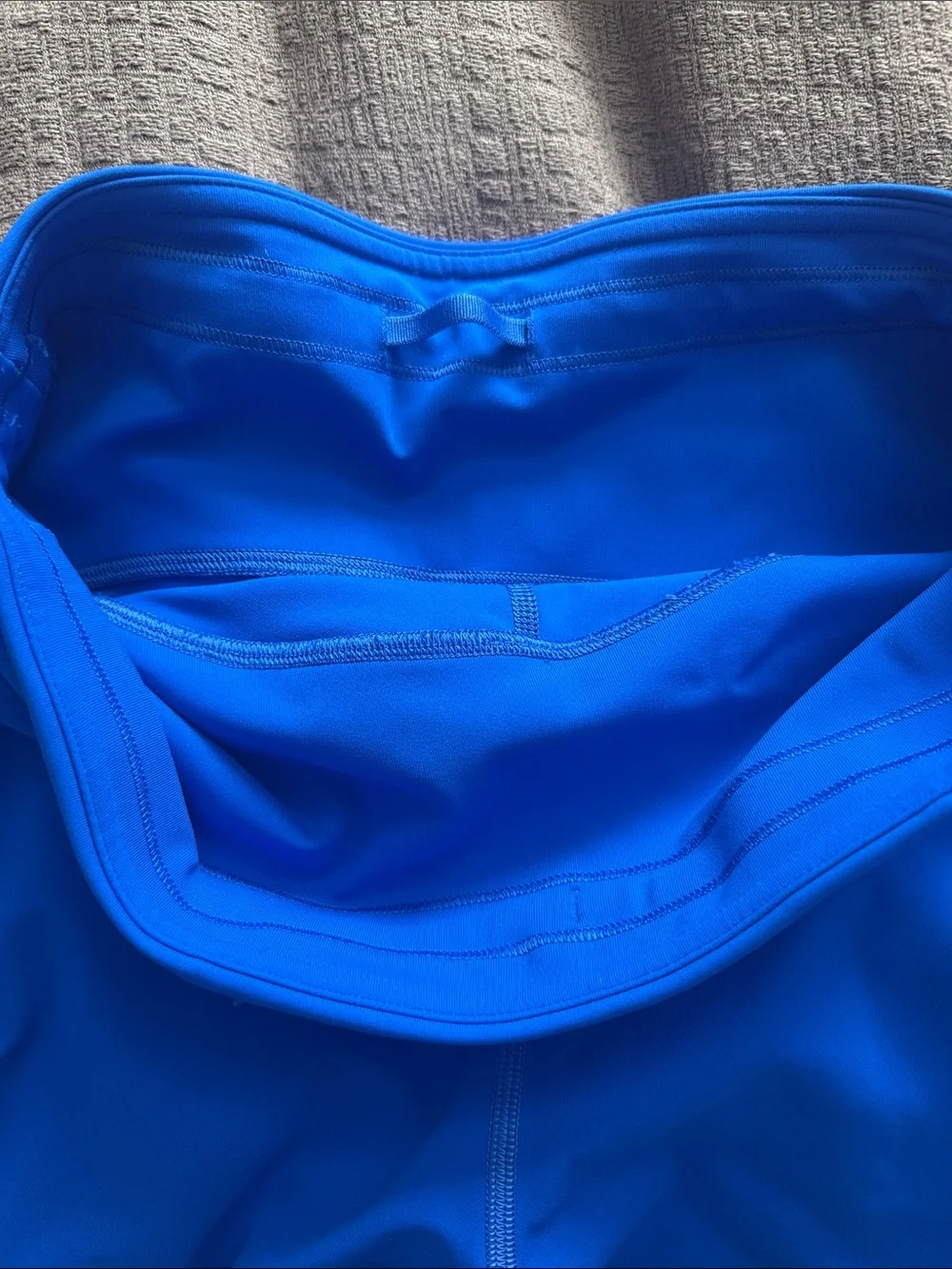 High-Rise Royal Blue Performance Leggings